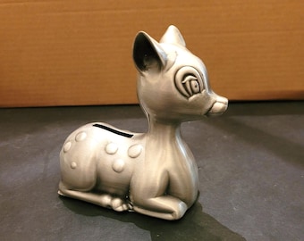 Baby Bambi  piggy bank