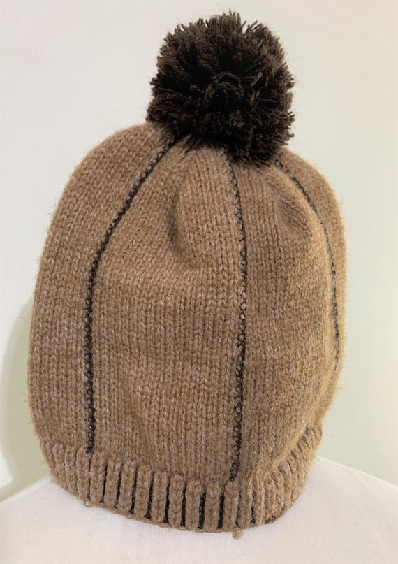 Vintage Winter Hat Vintage Stocking Cap 