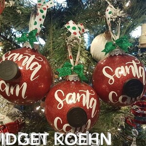 Ornamentos de Santa Cam