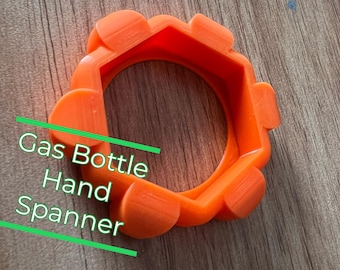 Gas Bottle Spanner - 30mm - LPG, Propane, Butane. 3d printed accessory.