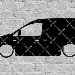 VW CADDY DXF cad file for laser cut, print, vinyl.