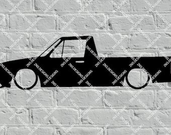 VW CADDY MK1 DXF svg vector file for laser cut, print, vinyl, drawing.