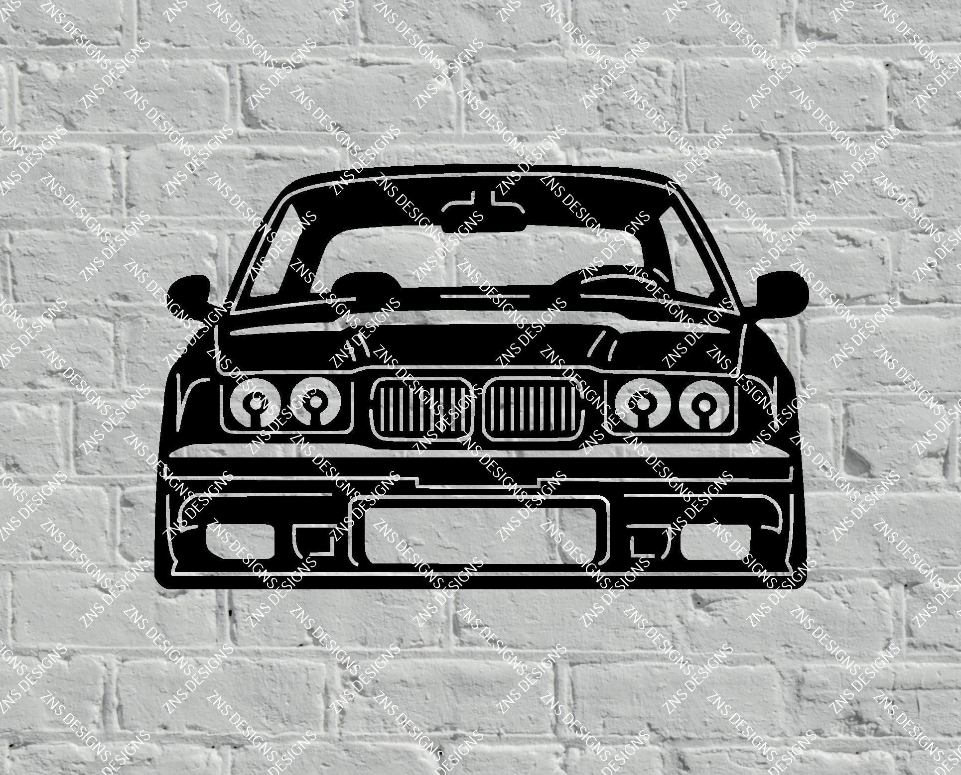 Kaufe J14# Ich liebe meinen BMW E46 E36 Autoaufkleber Aufkleber