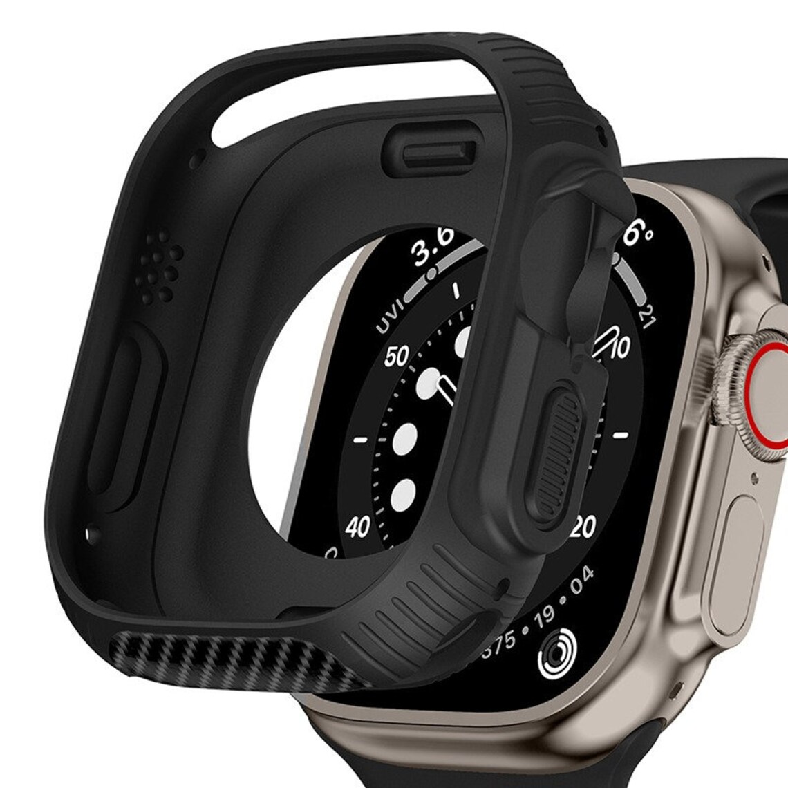 Apple Watch Bumper Case for Series 8 Ultra 49mm Full Bumper Etsy