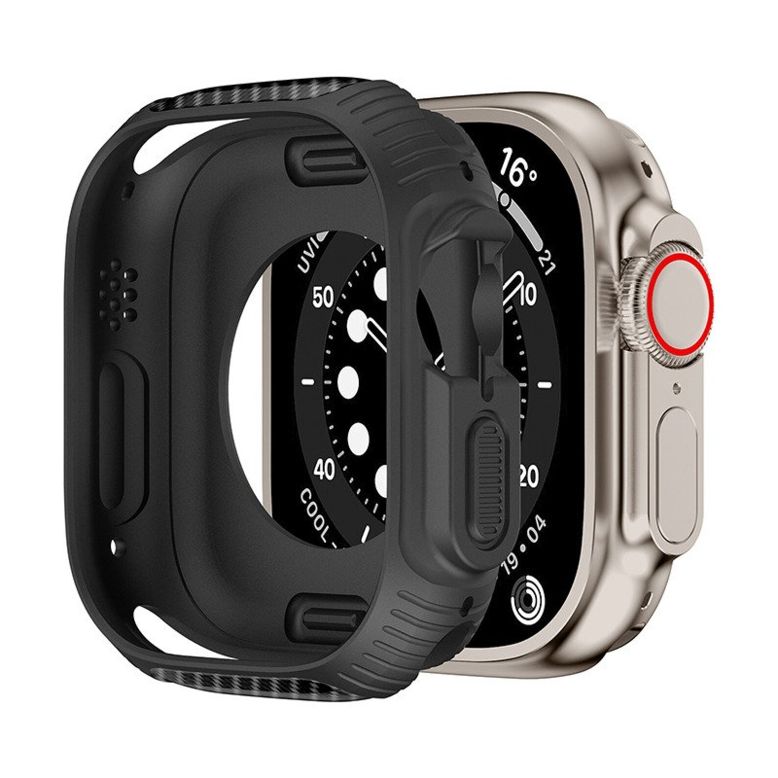 Apple Watch Bumper Case for Series 8 Ultra 49mm Full Bumper Etsy