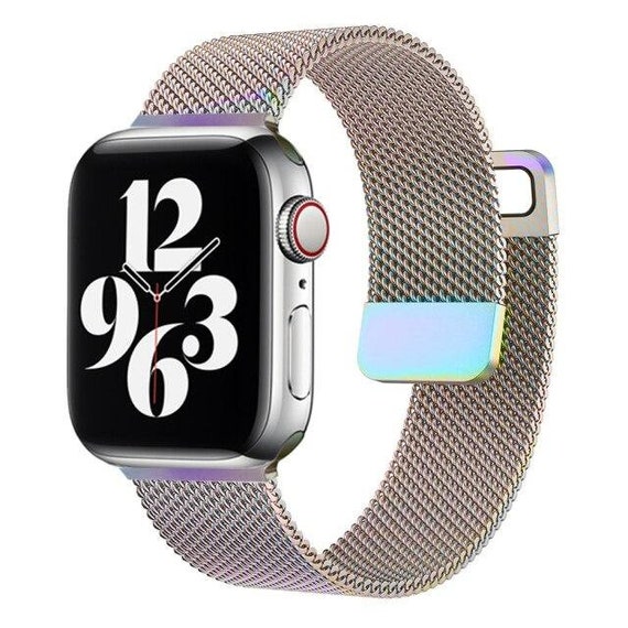 Apple Watch Band, Personalized Milanese Loop Band Compatible for All Apple  Watch Series 8 7 6 5 4 SE, 38mm 40mm 41mm 45mm Apple Watch Strap 