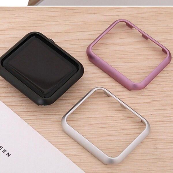 Lightweight Protective Case for Apple Watch Series 6 SE 5 4 | Protective Case Bumper for iWatch 38mm 40mm 42mm 44mm