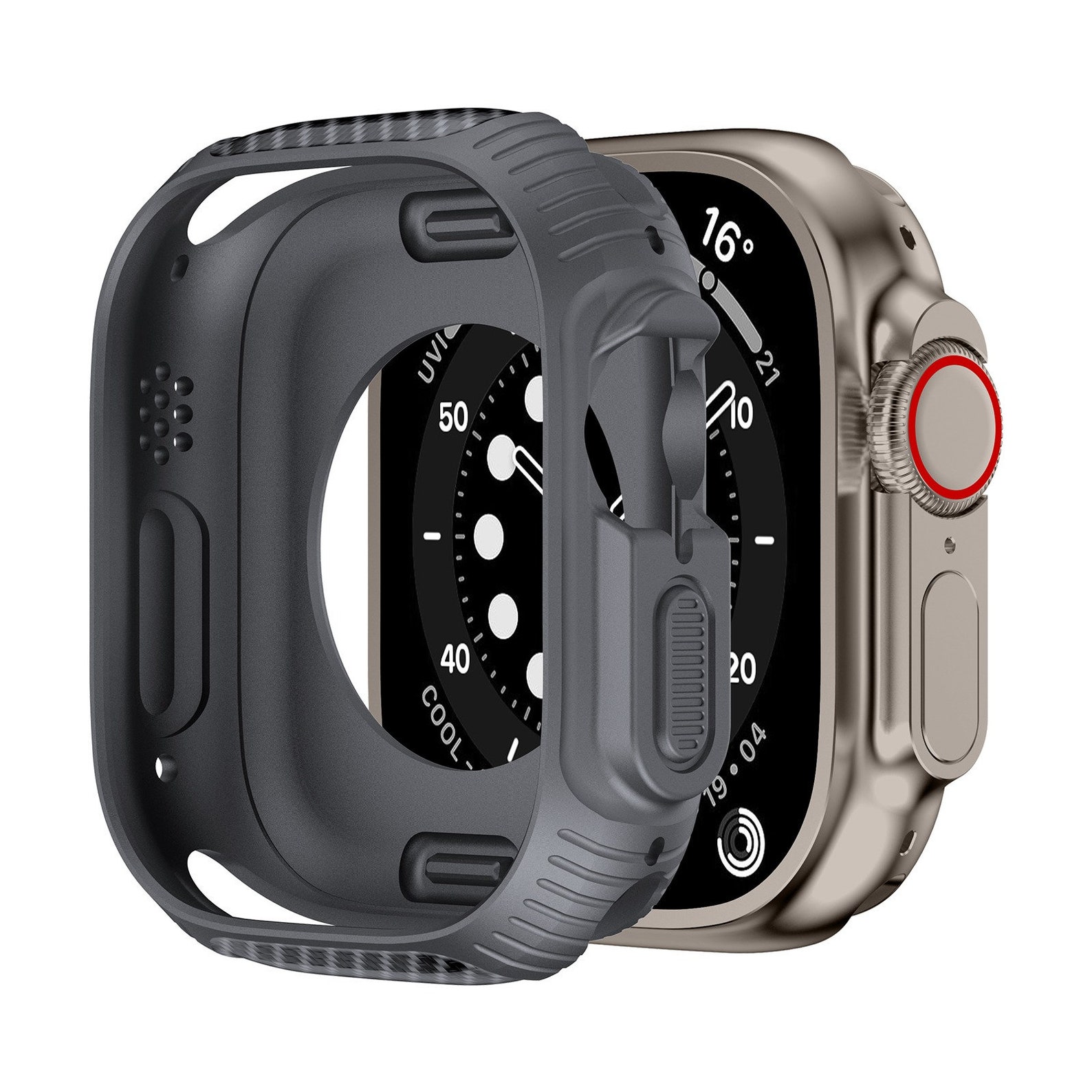 Apple Watch Bumper Case for Series 8 Ultra 49mm Full Bumper Etsy