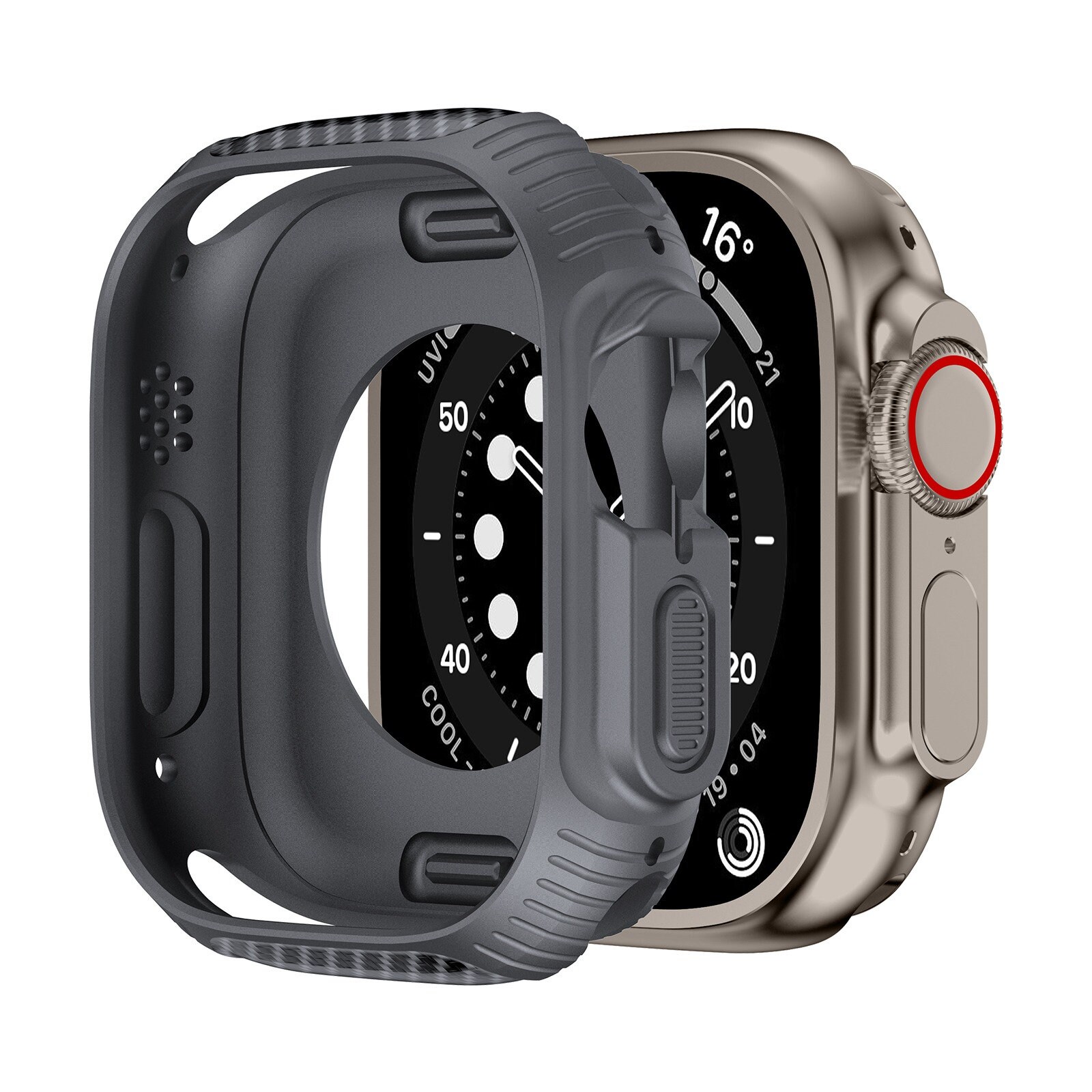 Apple Watch Bumper Case for Series 8 Ultra 49mm Full Bumper Etsy