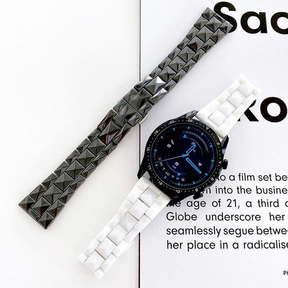 Correa de reloj de cerámica para Huawei Watch GT2 Pro 20mm 22mm