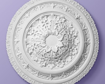 Victorian Ceiling Rose - Medium - 750mm