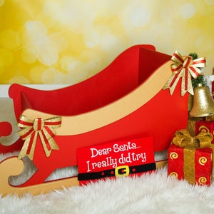 Trineo de Papá Noel Trineos navideños