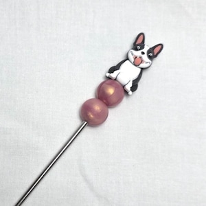 Ami Stick Dog #9 Amigurumi Sticks (1 Stick)