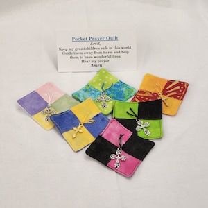 Grandchildren Pocket Prayer Quilt