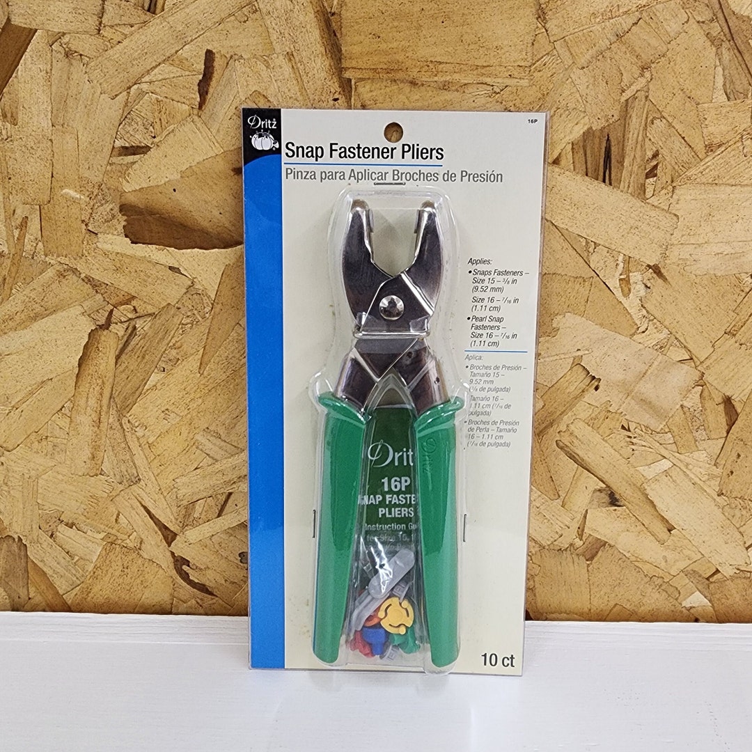 Dritz Snap Fastener Pliers Etsy