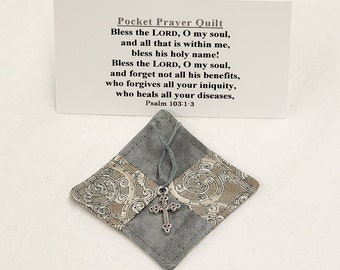 Pocket Prayer Quilt Who Heals All Your Diseases