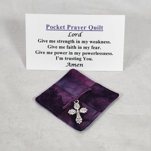 Pocket Prayer Quilt Trusting