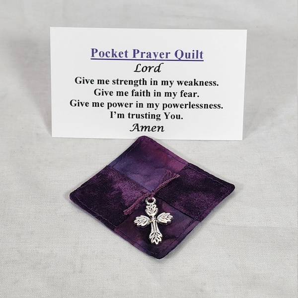 Pocket Prayer Cloth Etsy