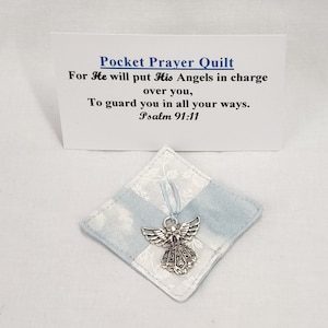 Angel Pocket Prayer Quilt