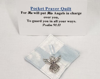 Angel Pocket Prayer Quilt
