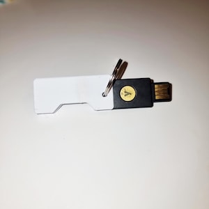 Yubikey 5 NFC / 5C NFC Cover case Keychain, Security Key Cover