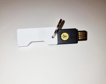 Yubikey 5 NFC / 5C NFC Cover case Keychain, Security Key Cover