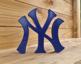 New York Yankess 3D Printed Decoration, NYC decor, NYC Shelf and Desk Desk Accessory Decor, NY fan gift