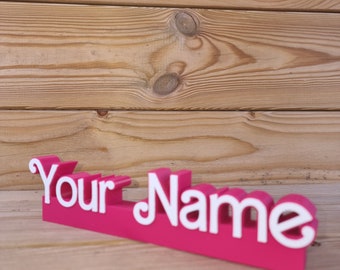 Personalisiertes Schreibtisch-Namensschild – Schreibtisch-Namensschild – Lehrer-Schreibtischschild – personalisierte Abschlussgeschenke – einzigartiges Lehrer-Geschenk – individuelles Namensschild