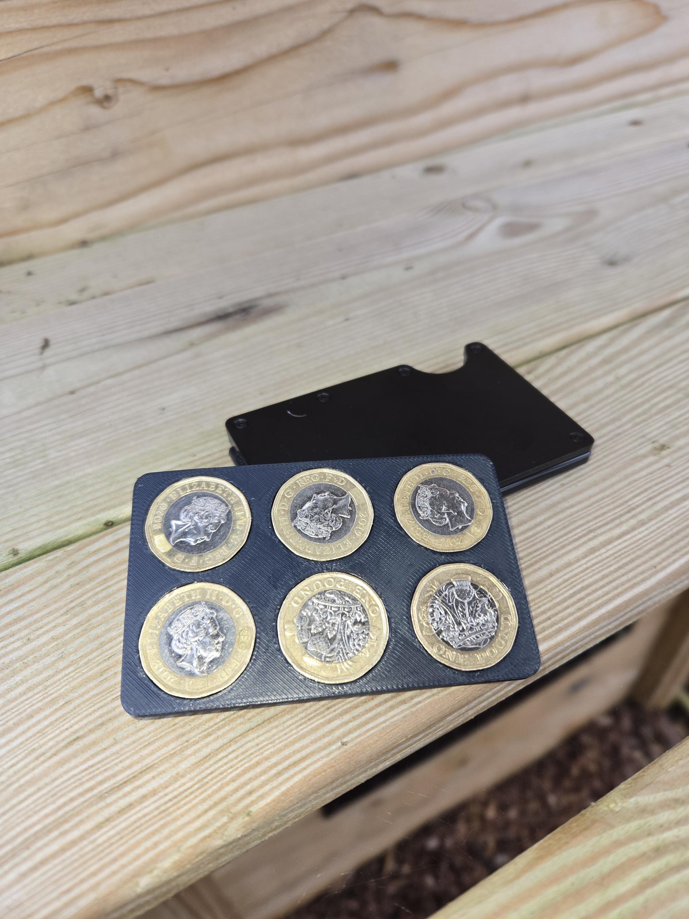 Pound Coin Holder UK