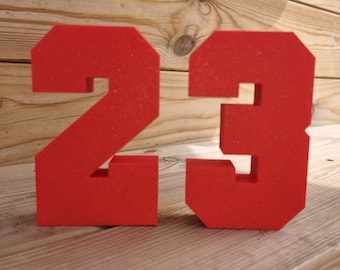 Presente 23 - Presente de basquete - Ventilador de basquete - Presente de tênis - Decoração icônica 23 - Decoração Hypebeast - Decoração de mesa - Decoração de escritório - Acessório de mesa