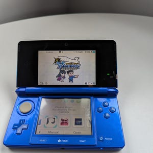 Nintendo 3ds With Pre Installed Games
