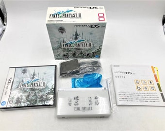 Nintendo Final fantasy 3 DS Lite Crystal Edition