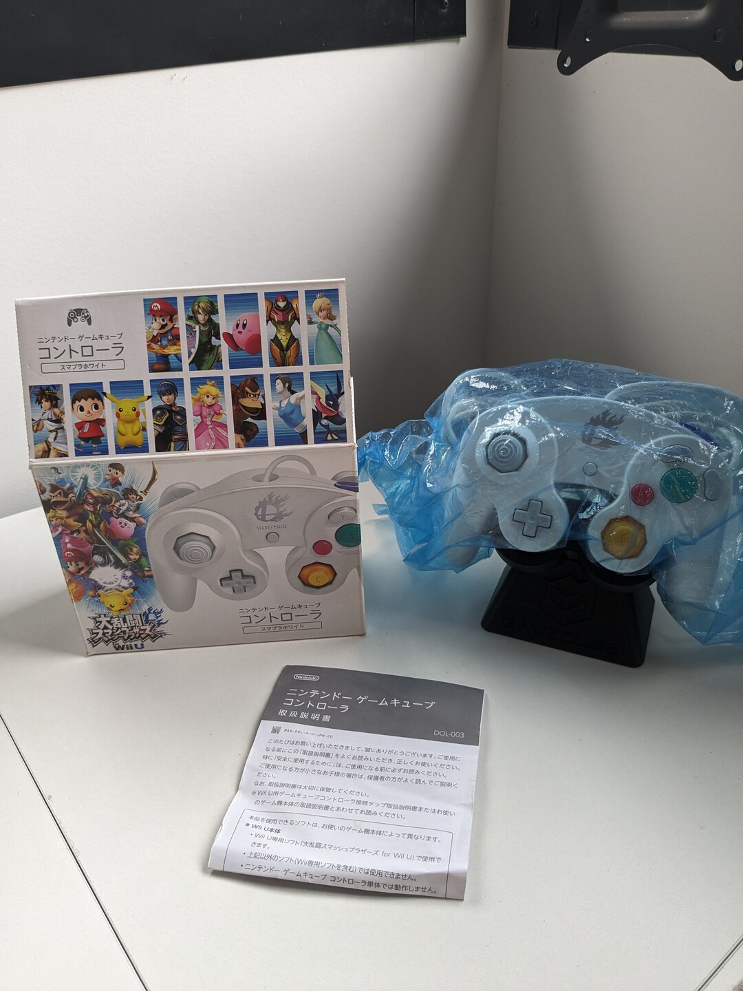 Smashed Gamecube Nintendo Oem Smash Gamecube Controller With Box - Etsy