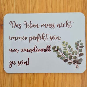 Magnet, Motivation, Kühlschrankmagnet, Einschulung, Schulabschluss, Abitur, Schulwechsel, Geburtstag, Mut machen, Jugenweihe, Konfirmation