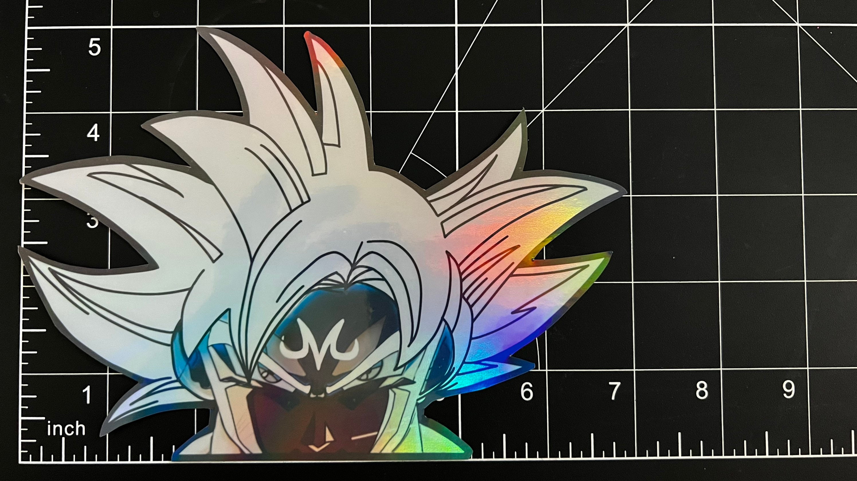 Goku Majin Buu Ultra Instinct - Etsy