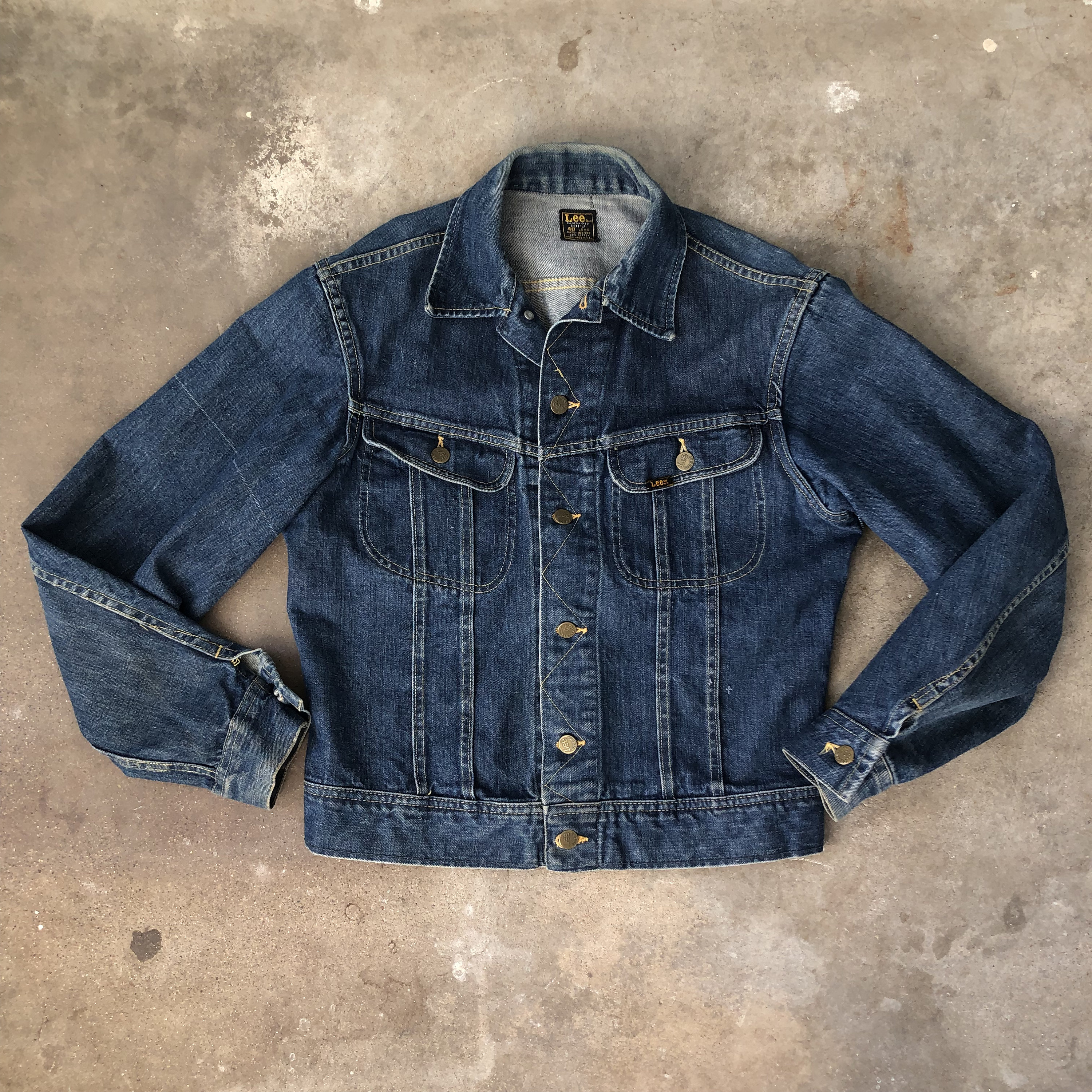 50s Lee Jacket - Etsy