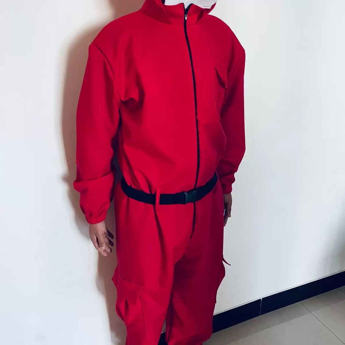 Squid Game Costume for Men Squid Game Jumpsuit Squid Game Etsy