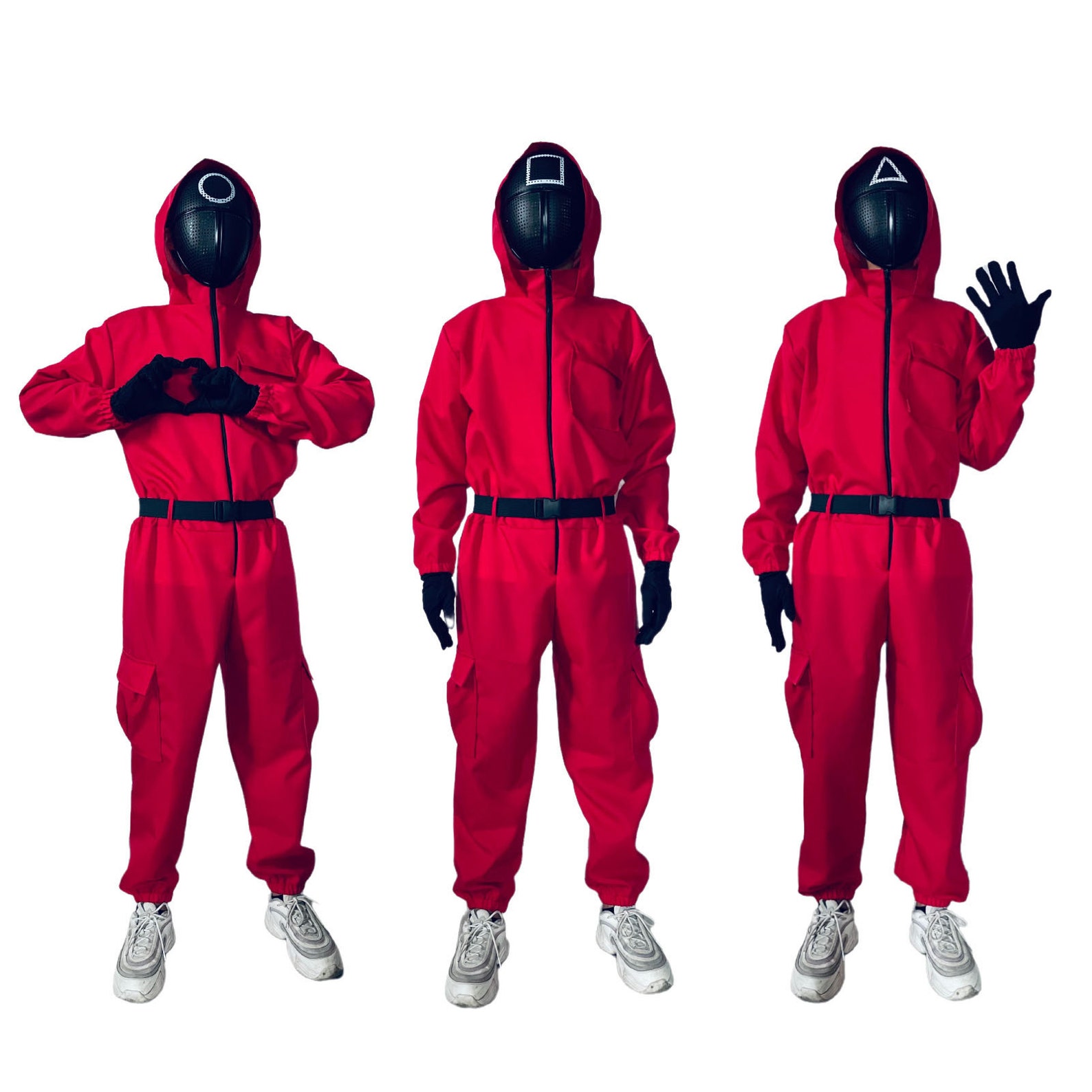 Squid Game Costume for Men Squid Game Jumpsuit Squid Game Etsy Canada