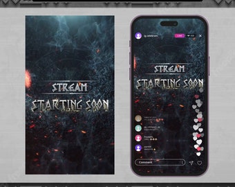 Animerad TikTok-strömöverlägg: Ragnarok Valhalla-paket