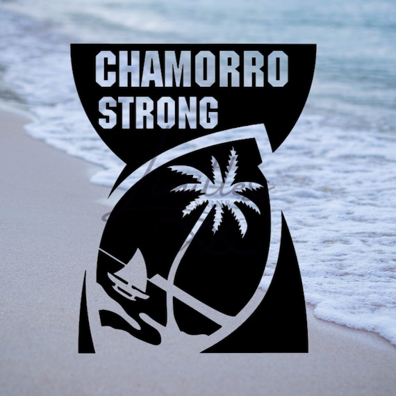 Chamorro Guam Decal Bumper Stickers Paper & Party Supplies Paper etna