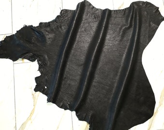 LEATHER TIP E70802-BC, leather residues, 1 dermis, mocca brown nappa