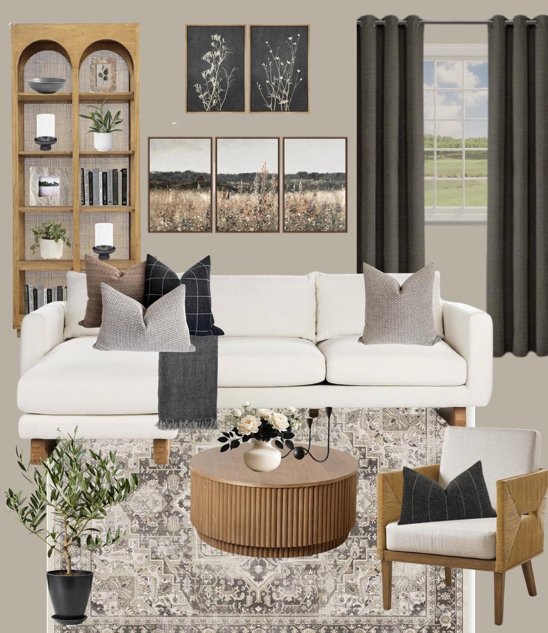 Virtual Interior Design | Personalized Mood Board & Energy Flow ...