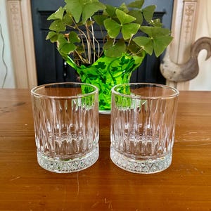 Grand Marnier Low Ball Weighted Glasses - Set of two - New/Unused