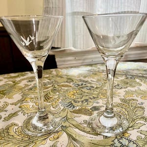 Grey Goose Martini-Brille - 2er-Set - Neu / Unbenutzt