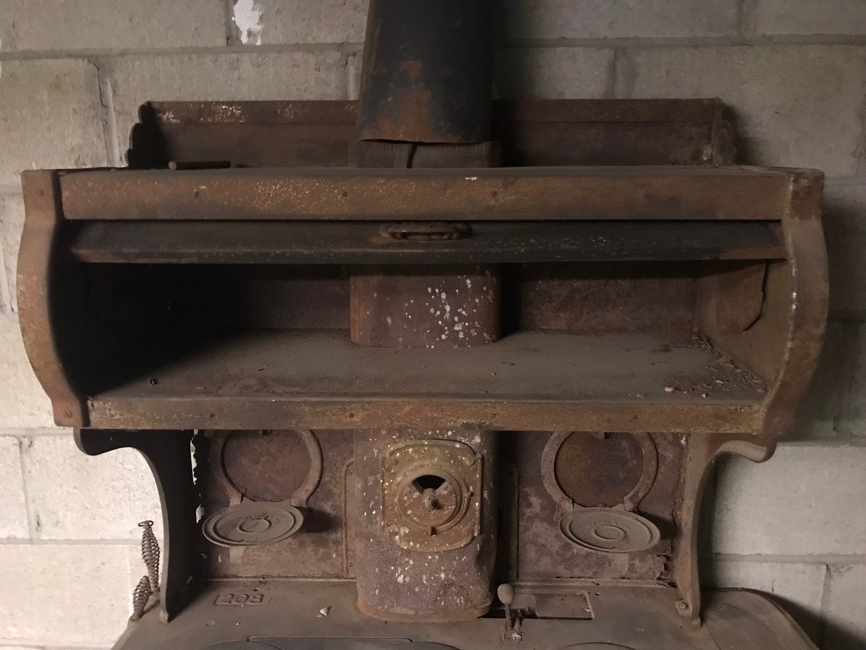 Antique Vintage 1920s Glenwood Cast Iron Cooking Stove Local - Etsy UK