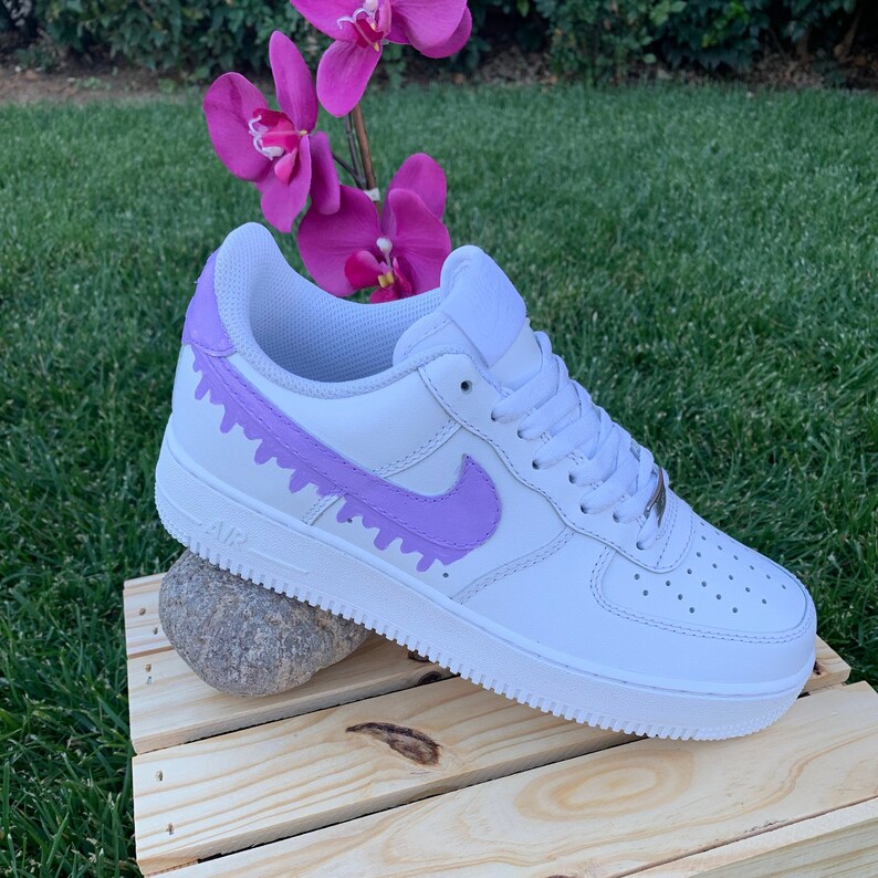 lavender air force ones