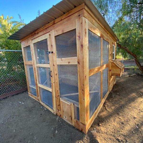 Chicken Coop Kit Etsy