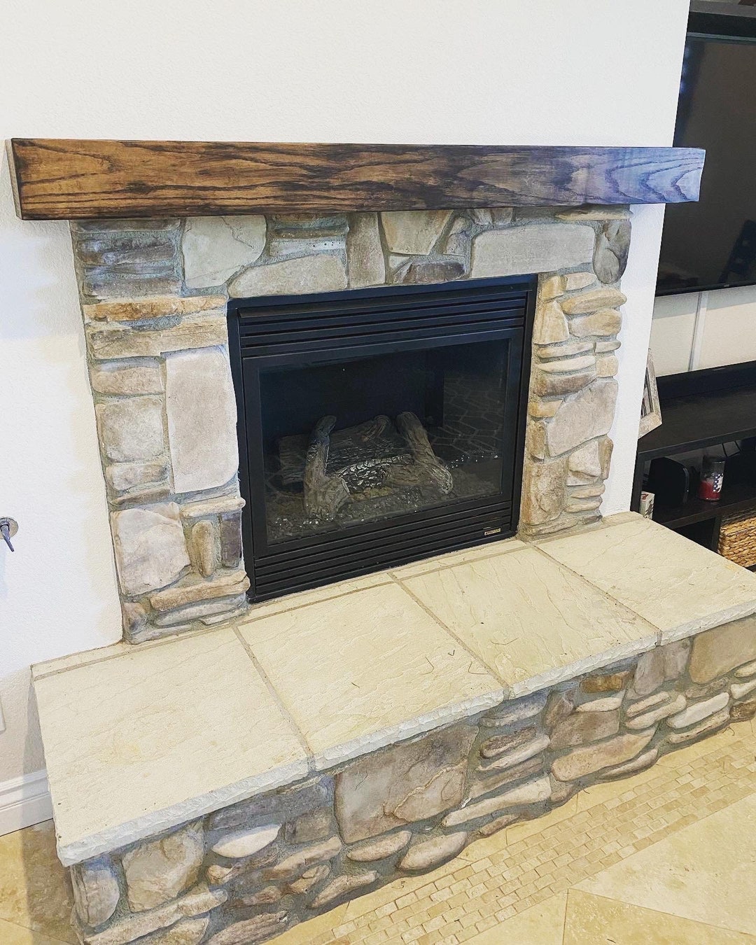 Custom Fireplace Mantels Etsy