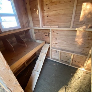 Custom Built Chicken Coop - Etsy