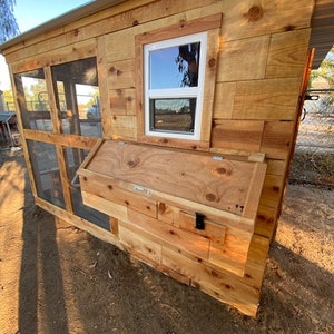 Custom Built Chicken Coop - Etsy